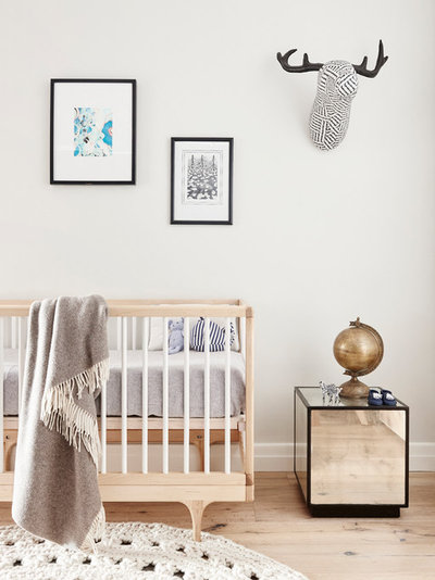 Contemporary Nursery by NORTHBOURNE Architecture + Design