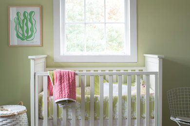 Inspiration for a timeless nursery remodel in Vancouver