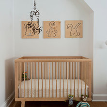 Klassisch modern Babyzimmer by indi interiors