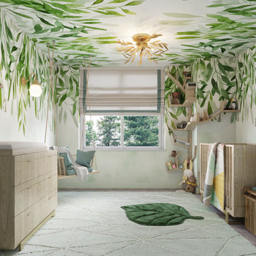 Treehouse Nursery Design