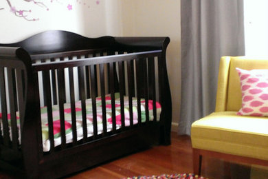 Modernes Babyzimmer in Melbourne