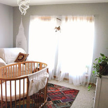 Guest Picks: Eclectic Baby Nursery