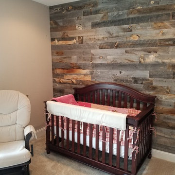 Various Reclaimed Wood Feature Walls