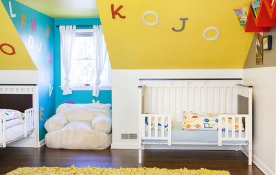 Beyond Pink and Blue: 7 Palettes for Kids’ Rooms