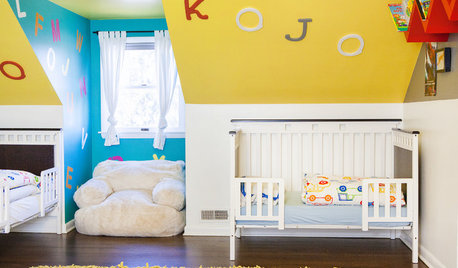 Beyond Pink and Blue: 7 Palettes for Kids’ Rooms