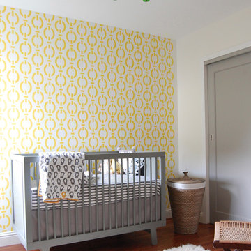 Vintage Modern Boy's Nursery