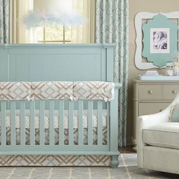 Wakefield Colors 4 in 1 Convertible Crib Bassett Furniture
