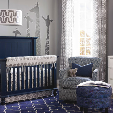 Wakefield Colors 4 in 1 Convertible Crib by Bassett Furniture