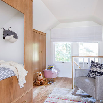 WALLINGFORD MASTER SUITE AND NURSERY  SEATTLE, WASHINGTON