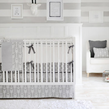 Wanderlust Baby Bedding Collection