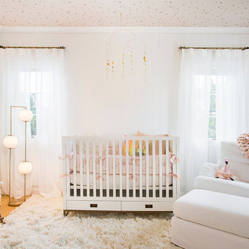 WEST HOLLYWOOD NURSERY + BATHROOM