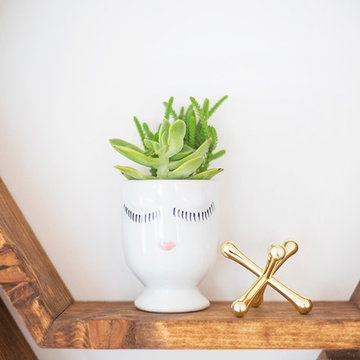 WEST HOLLYWOOD NURSERY + BATHROOM