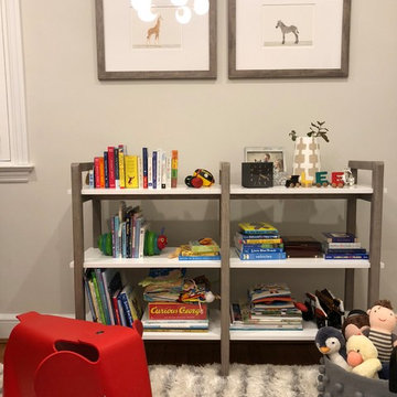 Whimsical Boy's Nursery in Arlington, VA