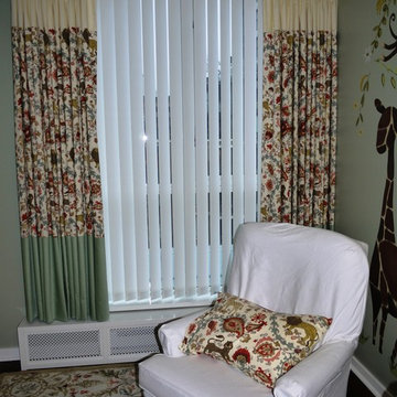 Window coverings - Nursery
