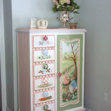 Wonderland Theme Room