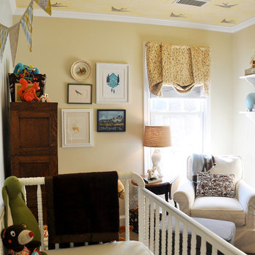 Woodland Playful Nursery