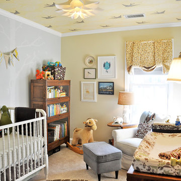 Woodland Playful Nursery