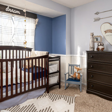 Woodland Room for Baby Boy-Grandville, MI