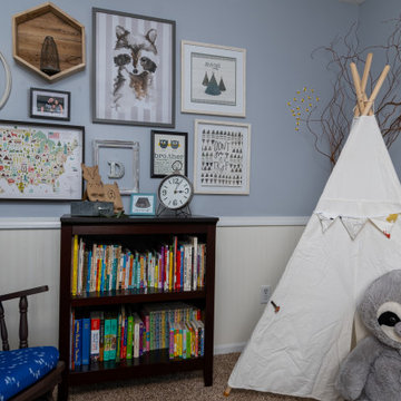 Woodland Room for Baby Boy-Grandville, MI