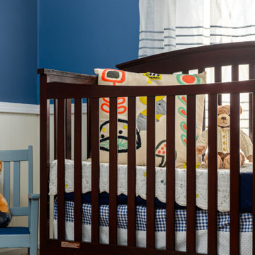 Woodland Room for Baby Boy-Grandville, MI