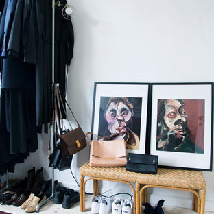 Shabby-Look Ankleidezimmer in Kopenhagen