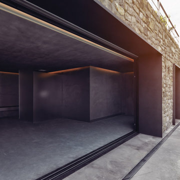 Casa Rossa | design, materiali e luce in 250 mq