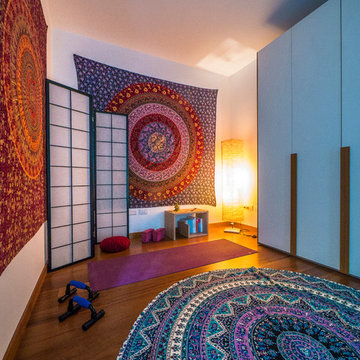 La stanza dello Yoga