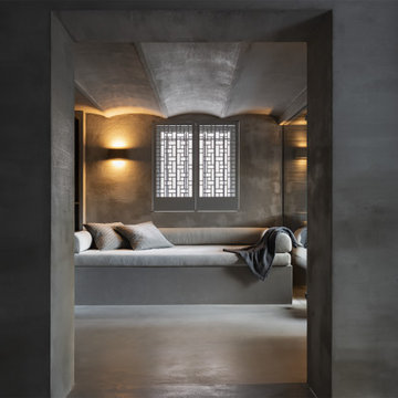 Una casa dal gusto eclettico-chic
