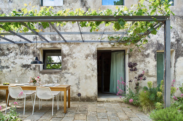 Country Courtyard by Matteo Castelli Fotografia