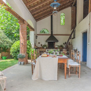 Casale L'Angelo Azzurro: home staging entry level in casa abitata