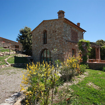 Ricostruzione Borgo termale in Toscana