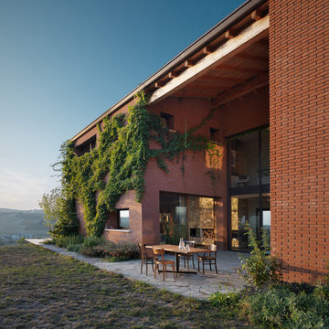 Val Tidone private house