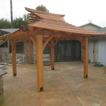 10' x 10' Draped