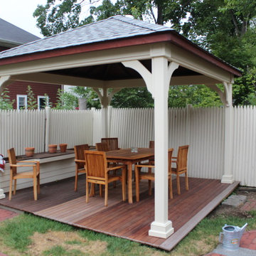 12x12 Pavilion Built in Quincy MA