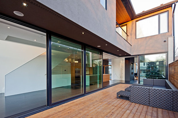 Contemporary Patio by Peter A. Sellar - Architectural Photographer