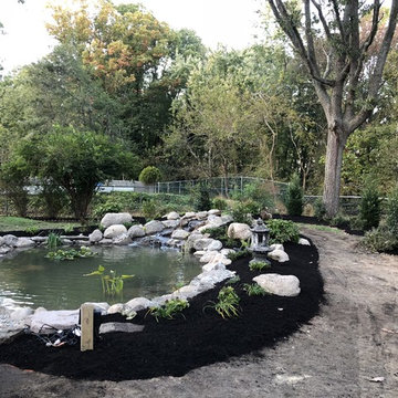 16x21' Pond with Landscaping in Turnersville, NJ