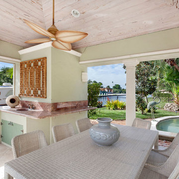 19 North Hidden Harbour Drive | Gulf Stream, FL | Mediterranean-inspired