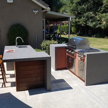 L Shaped Bbq Island - Photos & Ideas | Houzz