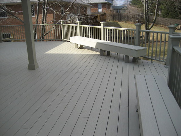 Traditional Deck by Hammer Design Build Remodel
