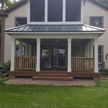 2 Story Porch - Ann Arbor, MI