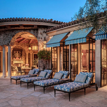 20,509 sf Traditional Tuscan Style Residence
