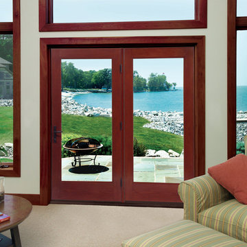 2000 Clear mah Patio INT Hinged Patio Modern Doors Collection