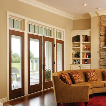 2000 Clear Patio INT Hinged Patio Doors Collection