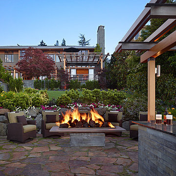 2012 Trends: Outdoor living spaces get the spotlight