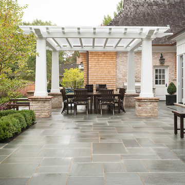 2015- ILCA Excellence in Landscape Residential Construction Silver Award