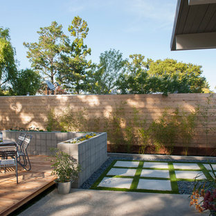 Ideas para patios | Diseños de patios con suelo de hormigón estampado