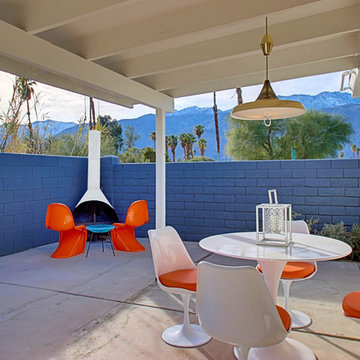 3 Palms - Outdoor Dining