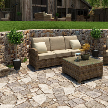 3 Piece Cypress Sofa Set by Forever Patio