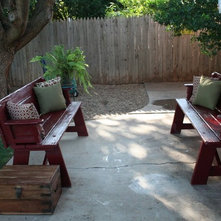 Traditional Patio by 320 Sycamore