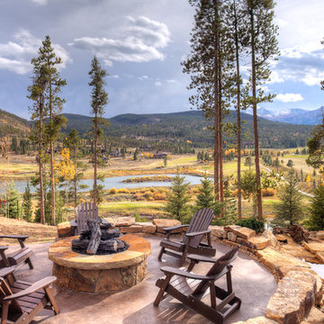 411 Long Ridge - Patio